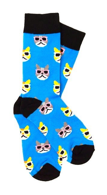 Miniatură: You're One Cool Cat Socks