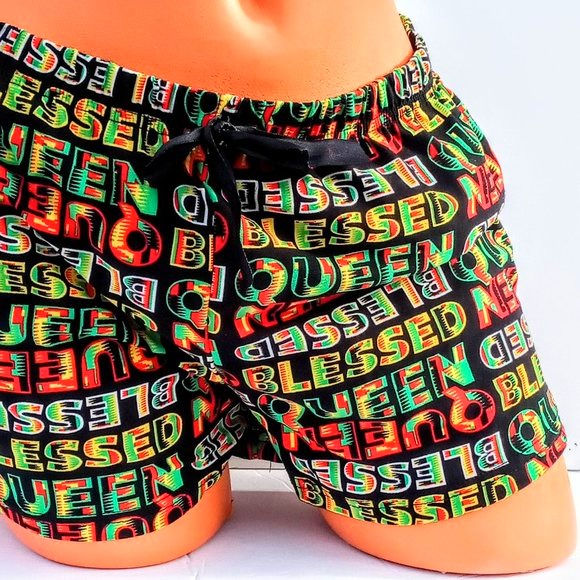 Thumbnail: Blessed Queen Lounge Shorts