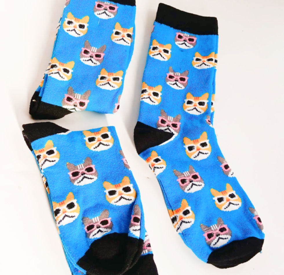 Thumbnail: You're One Cool Cat Socks
