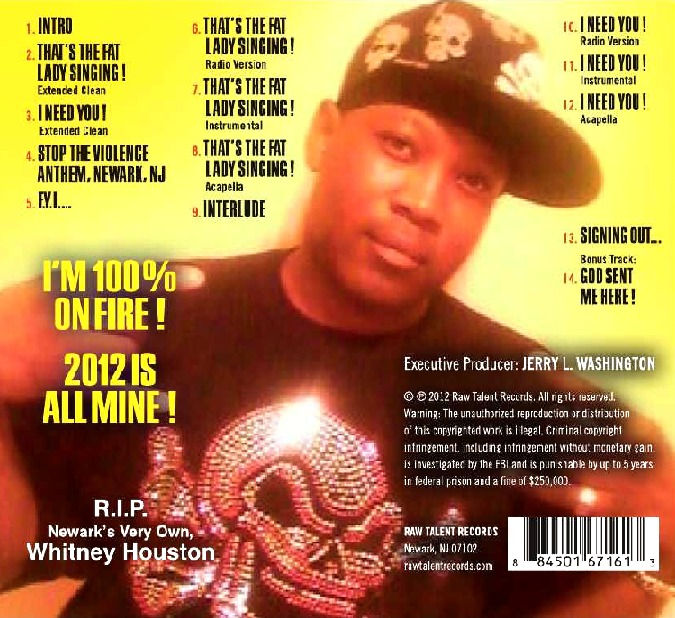 Thumbnail: Jayail Ry'-Sue - God Sent Me Here To Fix Things CD