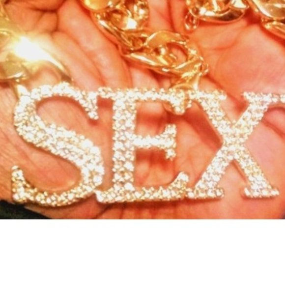 Прев'ю: SEXY Rhinestone Bling Necklace