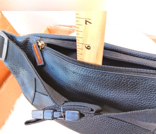 Μικρογραφία: 100% Genuine Leather Fanny Pack