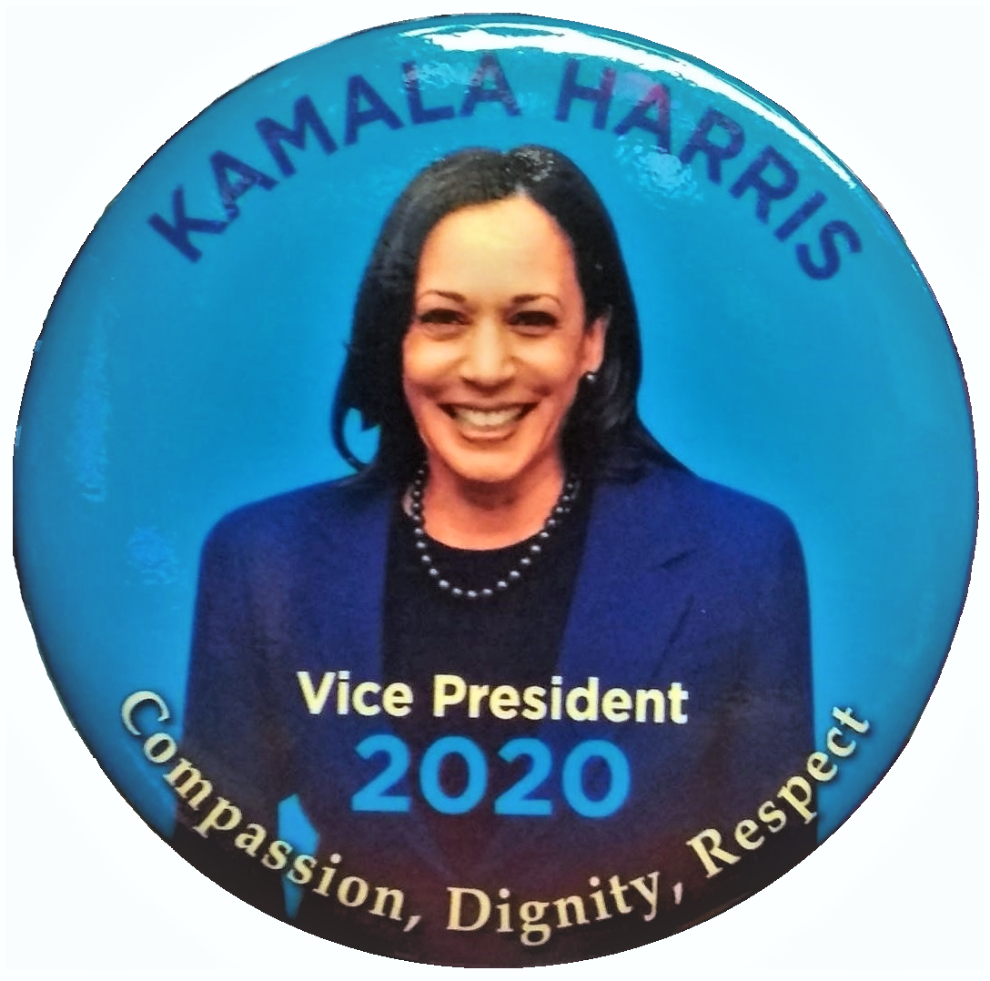 Vice President Kamala Harris Large Clothes Pin