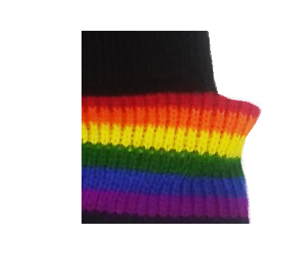 섬네일: LGBTQ PRIDE Rainbow Paradise Hat