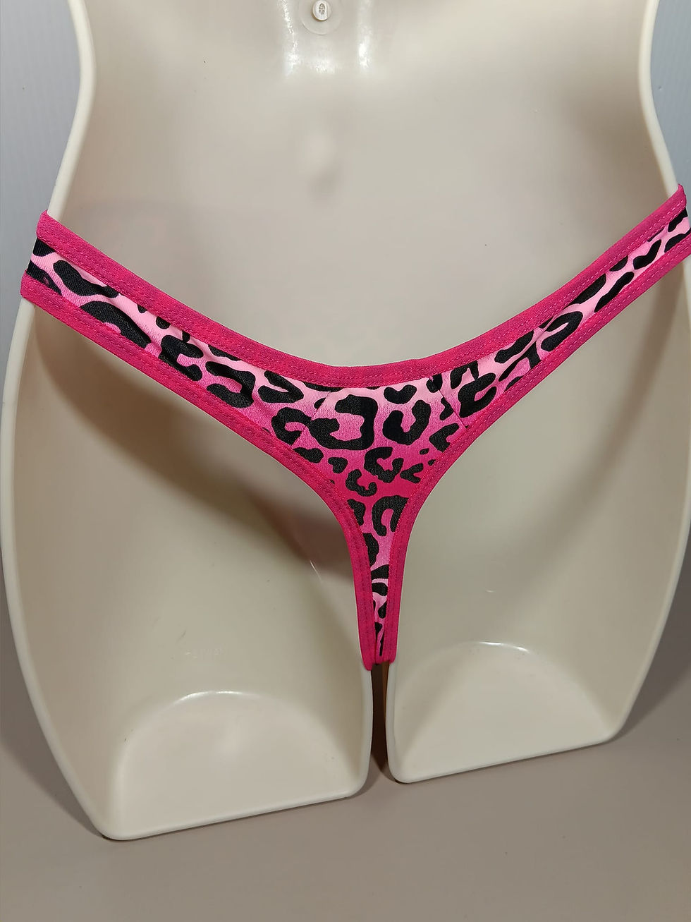 Thumbnail: Hers By Herman Cheetah Soul Snatcher Bra and Panty Set