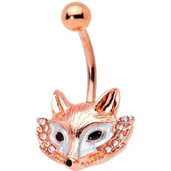 Thumbnail: The Fox Trap Belly Ring