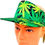 Thumbnail: 420 Cannabis Pot Leaf Sun Visor
