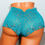 Thumbnail: Angelina Over Night Lace BoyShorts Panties