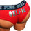 थंबनेल: Victoria's Secret LOVE PINK Christmas Elfie Panties