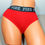 थंबनेल: Victoria's Secret LOVE PINK Christmas Elfie Panties