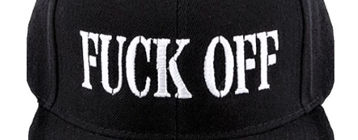 Indexkép: FUCK OFF Snapback Baseball Cap