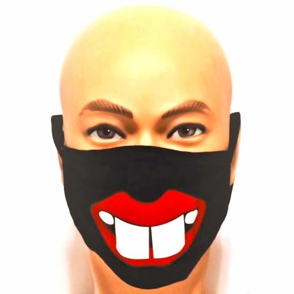תמונה ממוזערת: Mr. Buck Tooth Face Mask