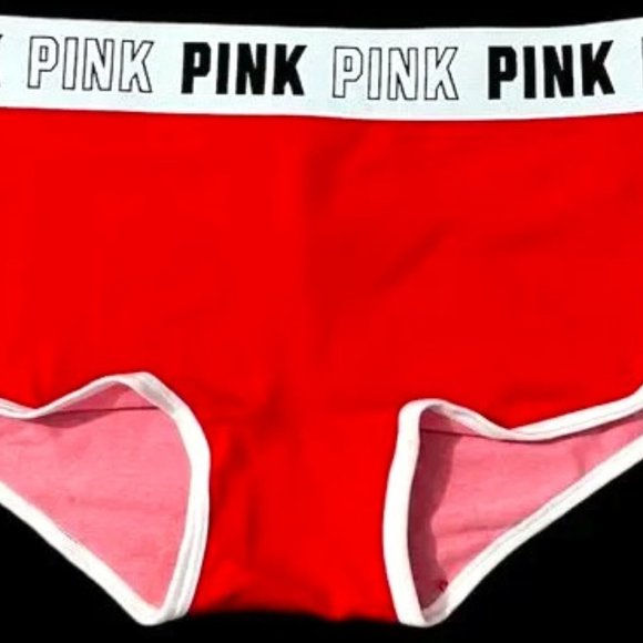 Miniatura: Victoria's Secret LOVE PINK Box Logo Brief Panties