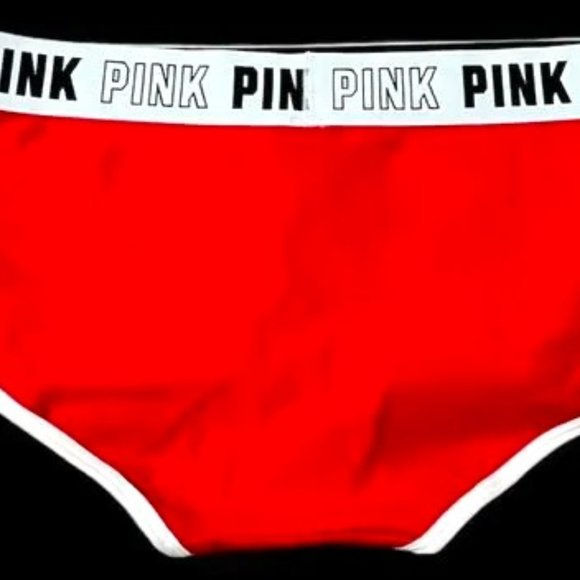 Miniatura: Victoria's Secret LOVE PINK Box Logo Brief Panties