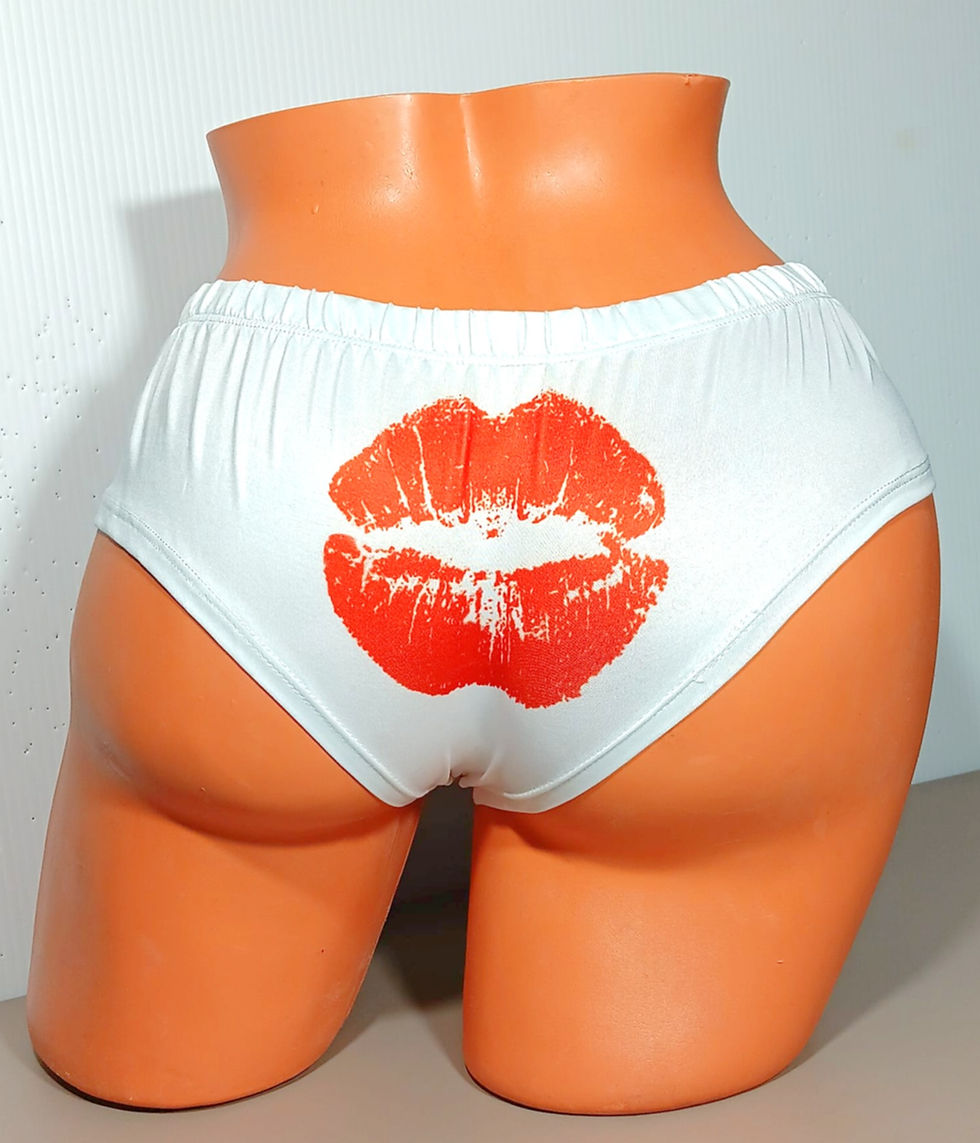 Hình thu nhỏ: Sweet Wet Kiss 3D Panties