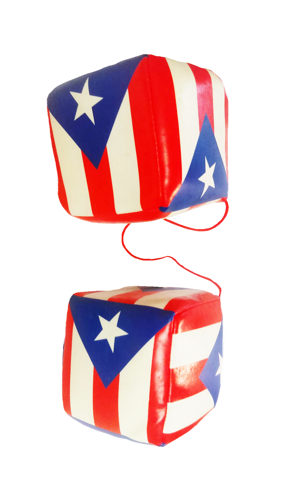 Puerto Rico Flag Dice