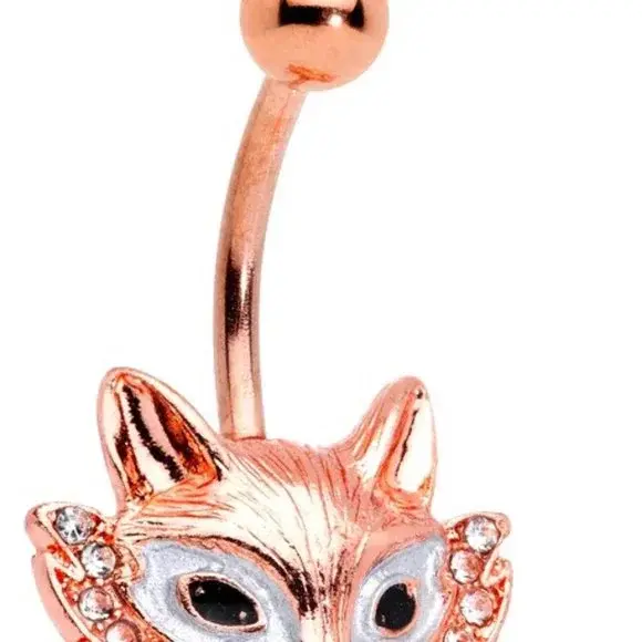 Thumbnail: The Fox Trap Belly Ring