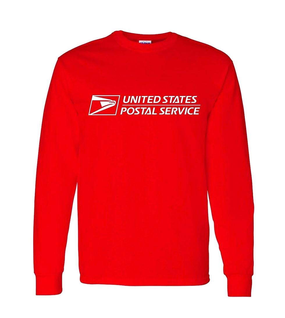 Thumbnail: United States Postal Service - USPS Long Sleeve Sweat Shirt