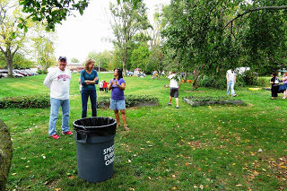 Dr. Newman notices he is getting his picture taken