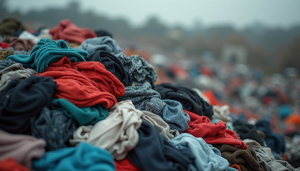 Uncover the Hidden Impact of Clothing Waste and How Thrift Bins Champion a Sustainable Future.