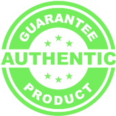 Authentic product guarantee