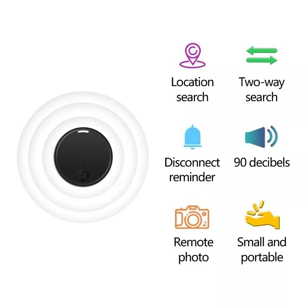 Miniatura: Bluetooth Mini GPS Tracking Air Key Tag Child Pet Finder Tracker Location Device