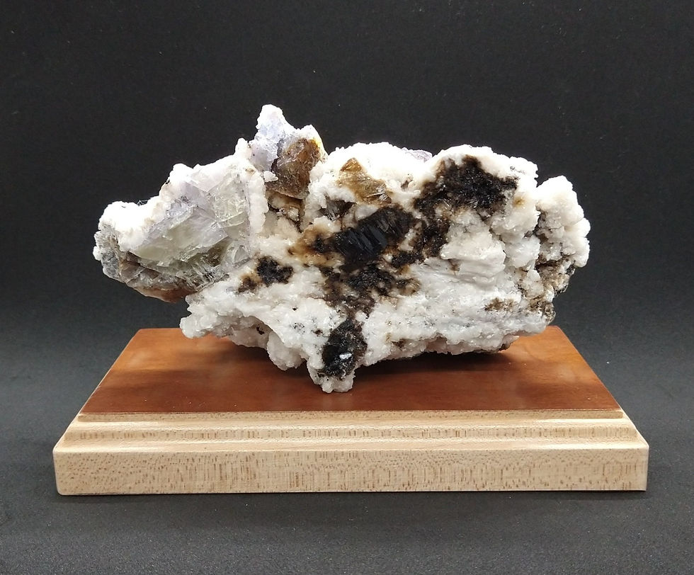 Thumbnail: Spikey Quartz w/ Fluorite