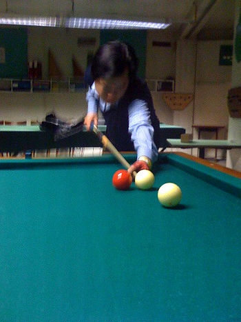 Billard français