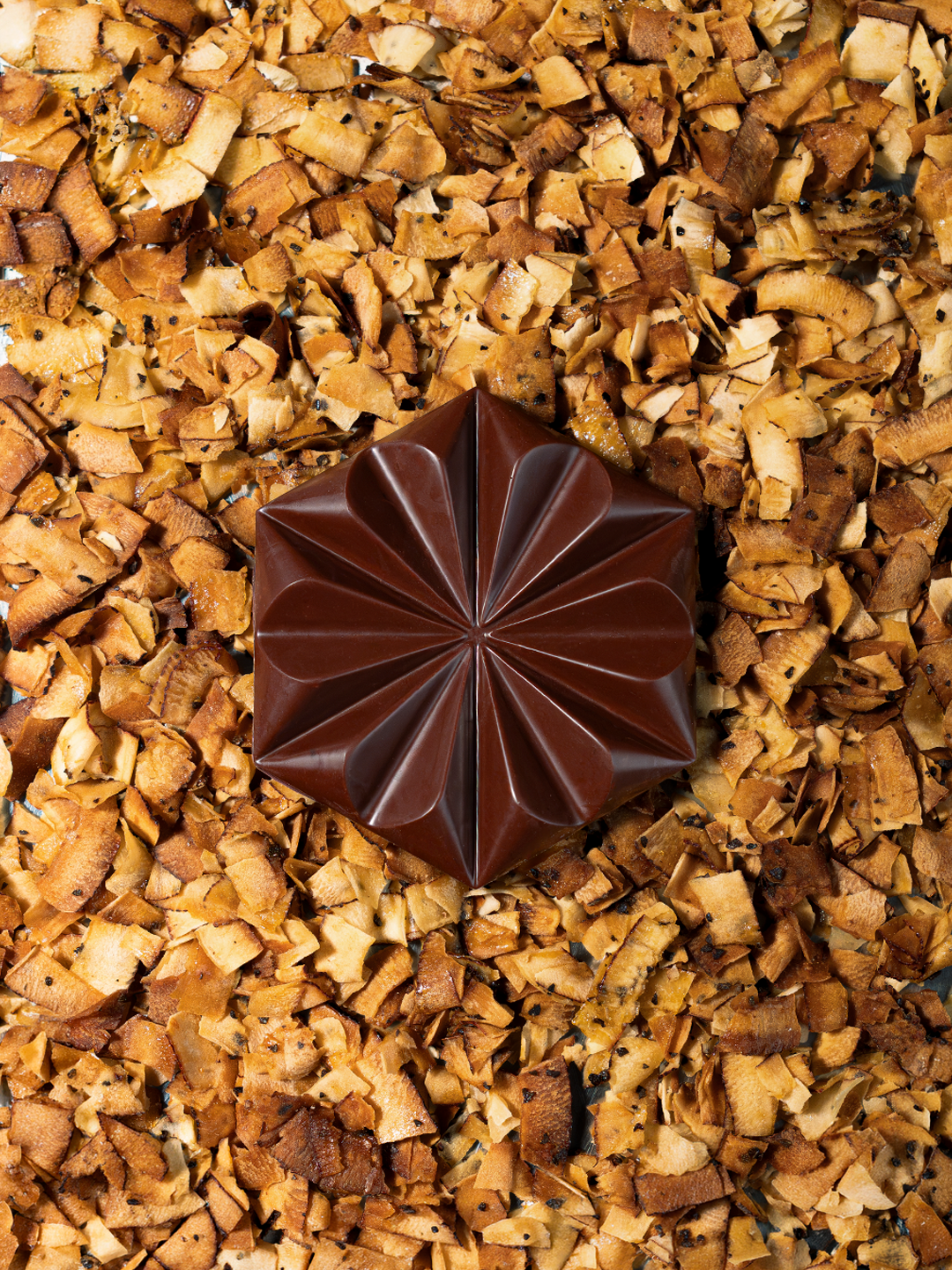 BARRA CHOCOLATE AO LEITE 53% MARACUJÁ E COCO