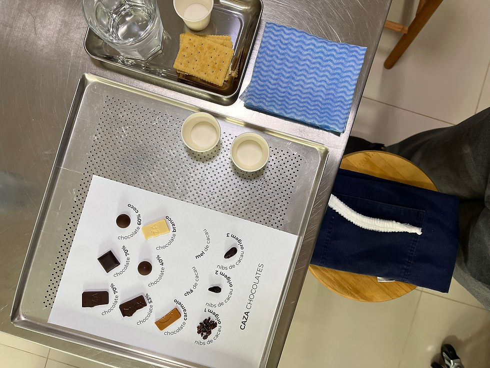 Oficina de chocolate