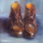 Dad's Shoes - 8" x 8"