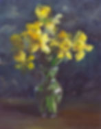 Mom's Daffodils - 11" x 14"