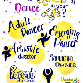 DanceFest 2018 Graphic Recordings