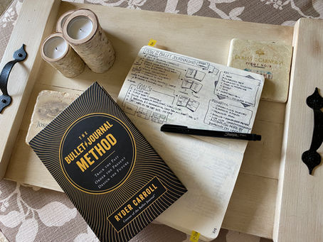 Starting a Bullet Journal: How to Task Mindfully