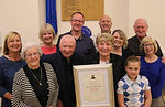 Mrs Jean Denniss and Family