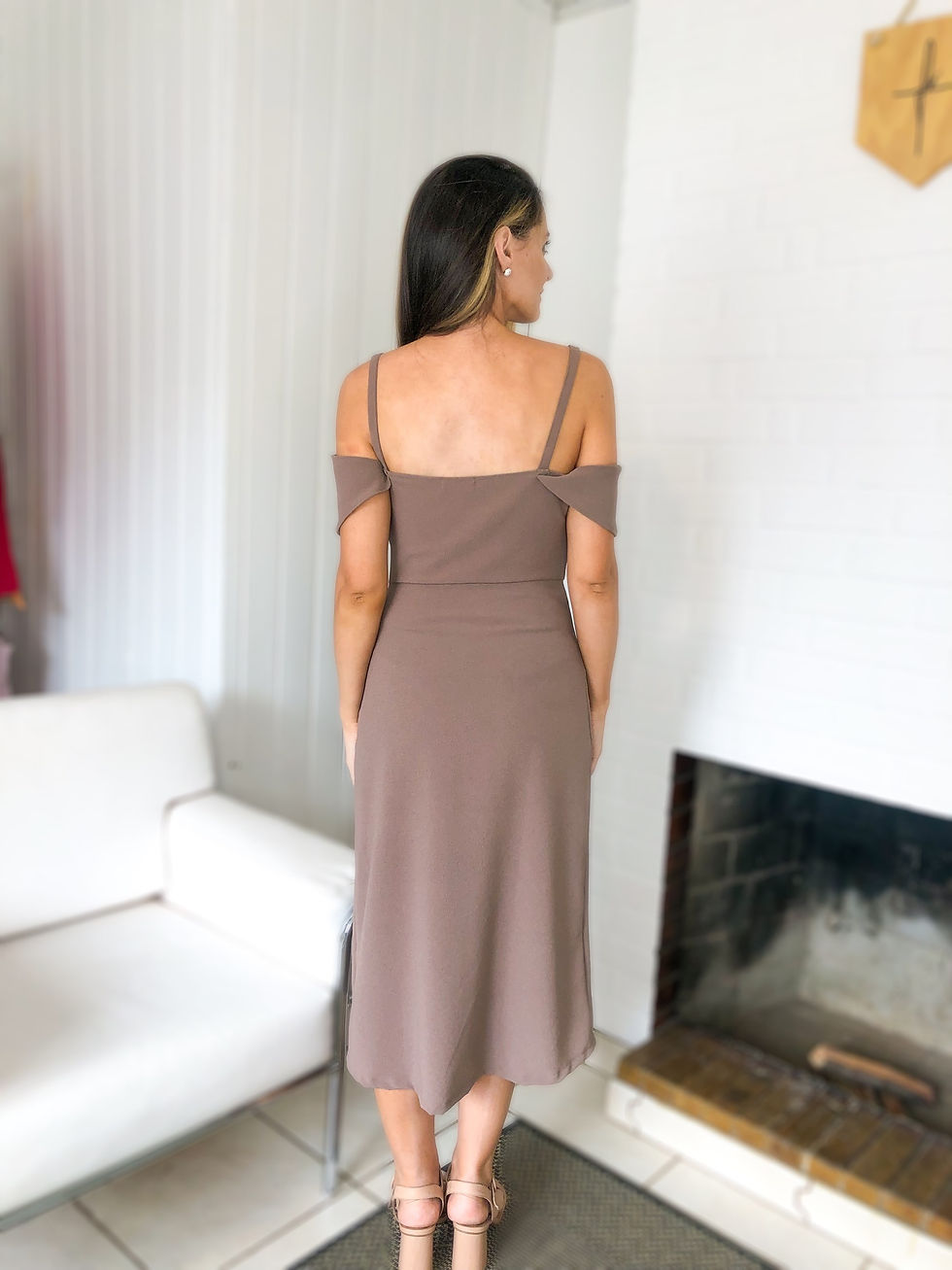 Miniatura: Vestido Midi Nude