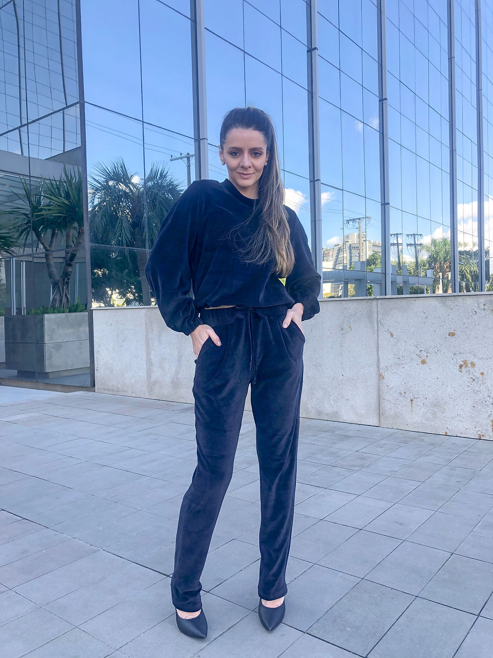 Miniatura: Conjunto Comfy Preto