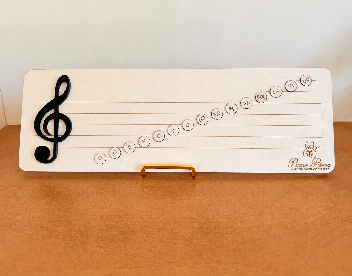 Movable DO Treble Clef PRE-ORDER