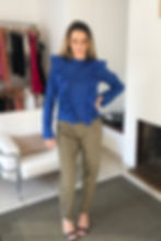 Miniatura: Camisa Azul Cobalto