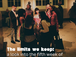 The Artists Way Programme Reflection - Week 5