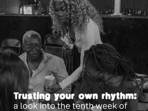 The Artists Way Programme Reflection - Week 11