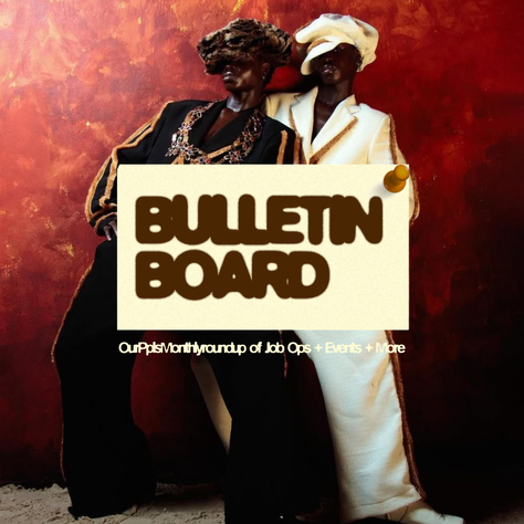 July Opportunity Board