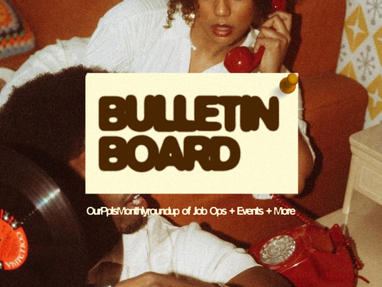 October Opportunity Board