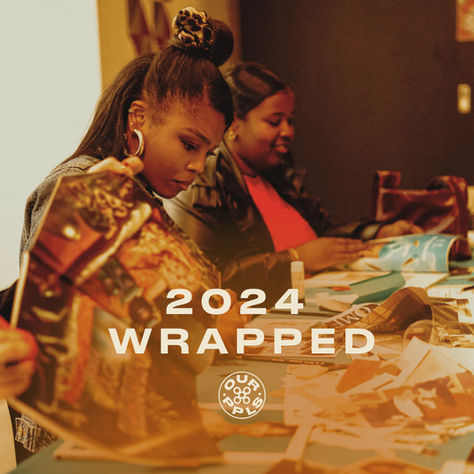 "Ourppls 2024 in review..."