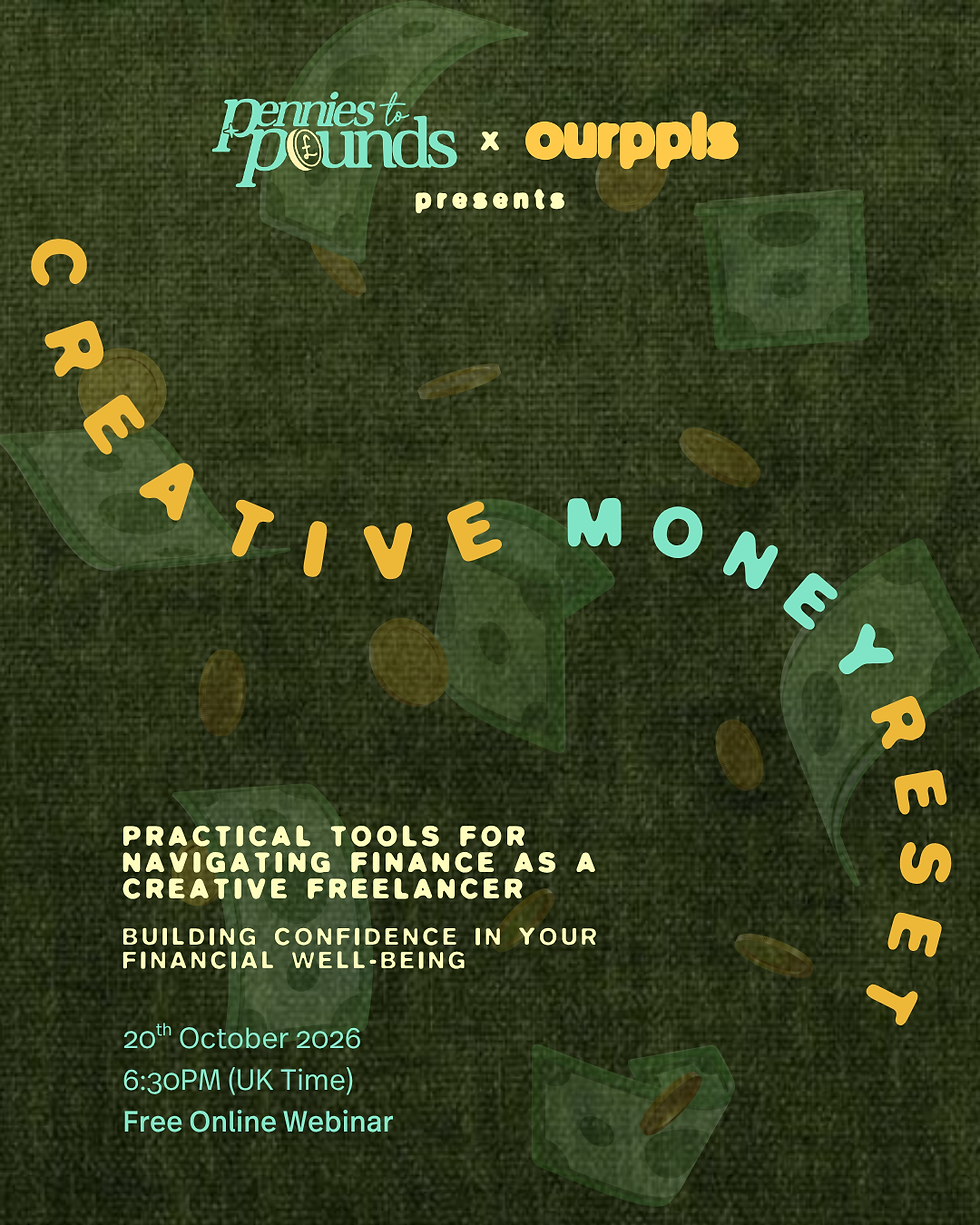 Creative Money Reset Webinar