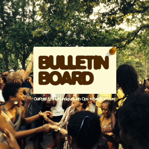 January Opportunity Board