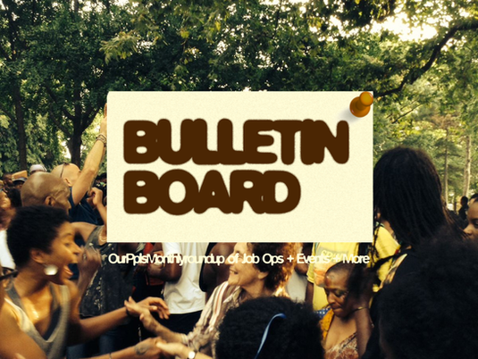 January Opportunity Board