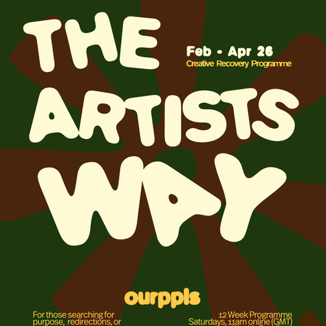 Walking The Artist’s Way Together