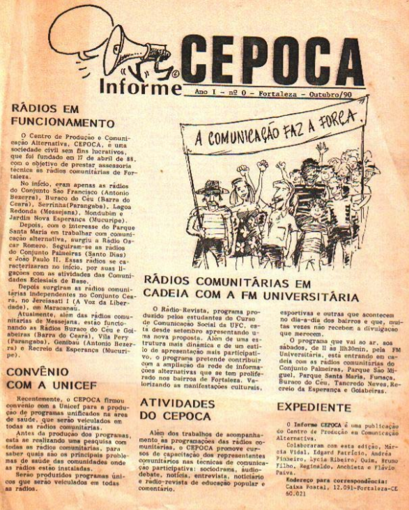 Comunicação comunitária no Ceará: o que é e como é feita