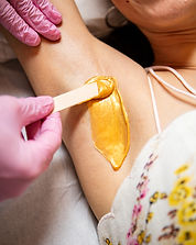 Hot Wax Behandlung